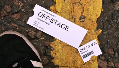 Off Stage by Alexander Marsh – Close-Up Mentalism