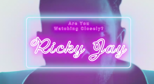 Are you Watching Closely Ricky Jay by Benjamin Earl