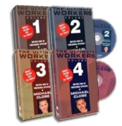 Michael Close - Ultimate Workers Vol 1-4