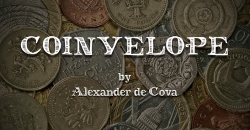 Coinvelope by Alexander de Cova