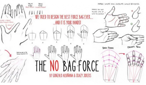 No Bag Force by Gonzalo Albinana and Crazy Jokers