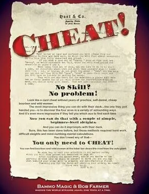Cheat! by Bob Farmer