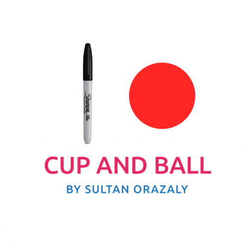 Cup and ball by Sultan Orazaly