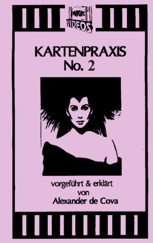 Kartenpraxis by Alexander de Cova 1-4