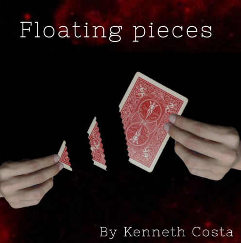 Floating pieces By Kenneth Costa