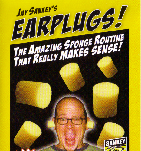 Earplugs by Jay Sankey