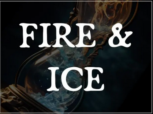 Luke Jermay - Fire & Ice - A Unique Show Piece
