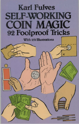 Self-Working Coin Magic by Karl Fulves
