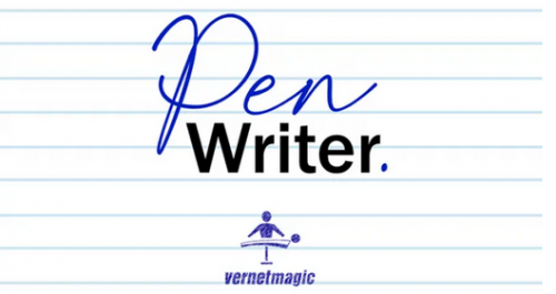 Pen Writer by Vernet Magic