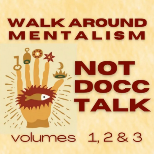 Walk Around Mentalism Vol 1-3 by Docc Hilford