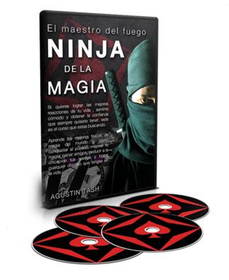 Ninja De La Magia by Agustin Tash Vol 1-9