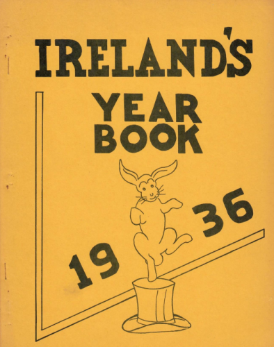 Ireland's Year Book 1936 by Laurie Ireland