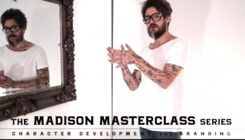 The Madison Masterclass - Character Development & Branding by Daniel Madison