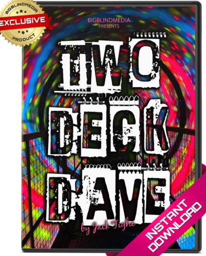 Two Deck Dave by Jack Tighe