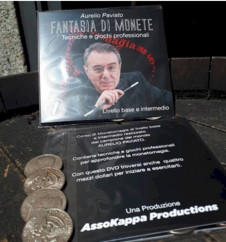 Fantasie di Monete by Aurelio Paviato