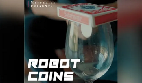 Robot Coins by Martin Braessas