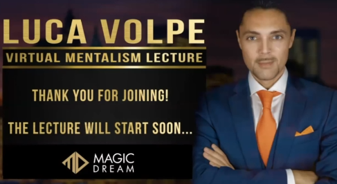 La Conférence MD+ Luca Volpe Virtual Mentalism Lecture