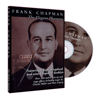 Frank Chapman: The Elegant Phantom CD（PDF)