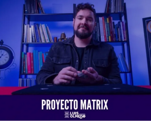 Proyecto Matrix by Luis Olmedo ( Spanish )