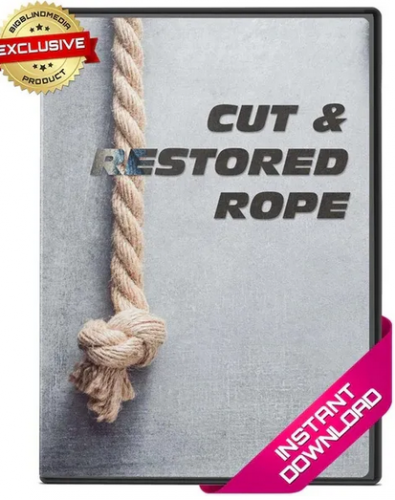 Cut & Restored Rope by Liam Montier