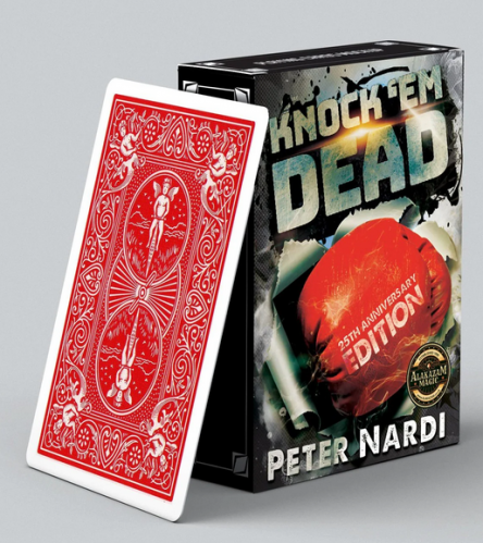 Knock'Em Dead (25Th Anniversary Edition) by Peter Nardi