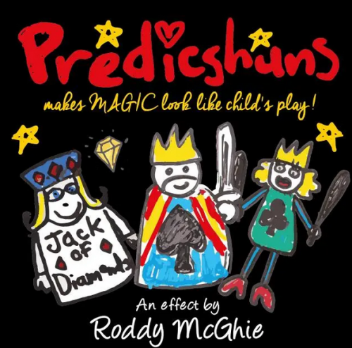 Predicshuns by Roddy McGhie