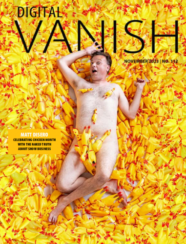 Vanish Magic Magazine Edition 112 (November 2023)