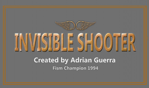 Quique Marduk presents Invisible Shooter by Adrián Guerra