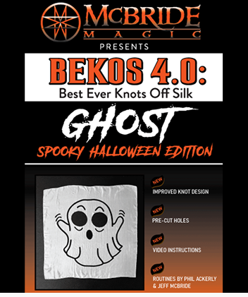 Bekos Ghost 4.0 by Jeff McBride & Alan Wong