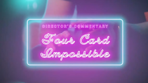 Four Card Impossible by Benjamin Earl