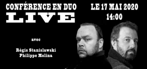 Conférence LIVE Régis & Philippe n°1