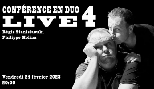 LIVE Régis & Philippe conference n°4