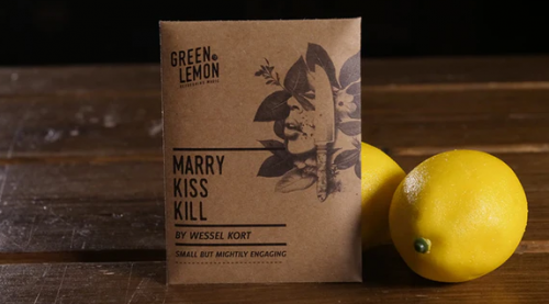 Marry Kiss Kill by Wessel Kort and Green Lemon