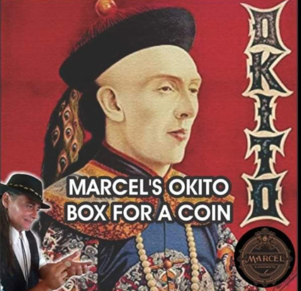 Marcel's Okito Box by Marcelo Manni