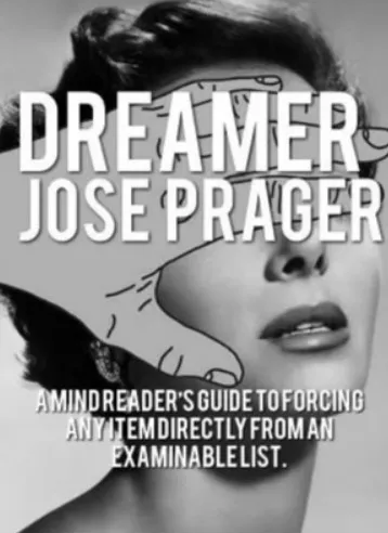 Dreamer by Jose Prager