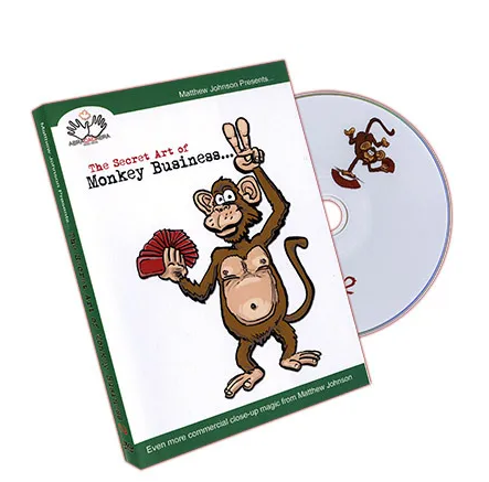 The Secret Art Of Monkey Business Vol 2 by Matthew Johnson