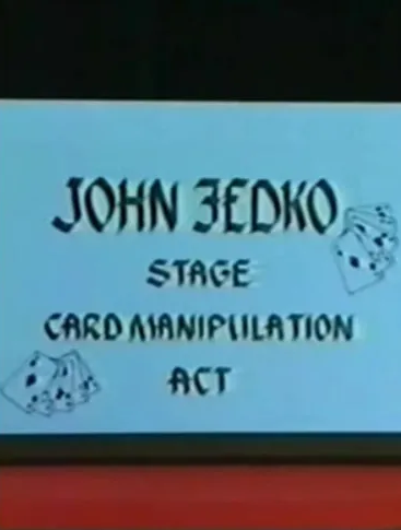 Stage Card Manipulation Act by John Fedko