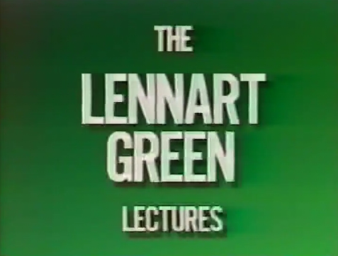 The Lennart Green Lecture by International Magic