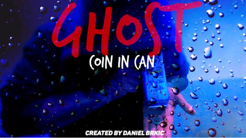 Ghost Coin in Can by Daniel Brkic