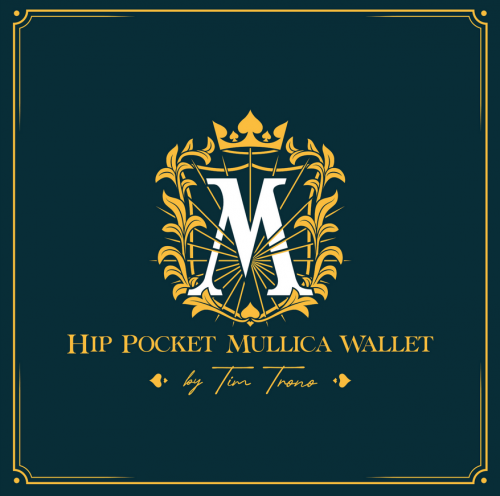 Hip Pocket Mullica Wallet by Tim Trono