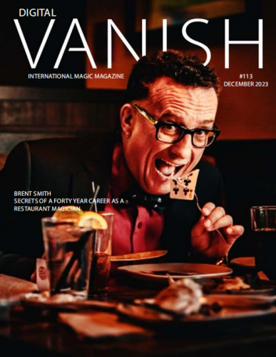 Vanish Magic Magazine Edition 113 (December 2023)