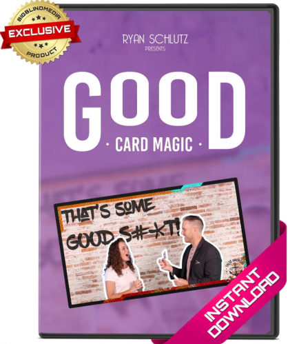 Good Card Magic by Ryan Schlutz