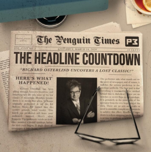 The Headline Countdown by Al Koran presented by Richard Osterlind