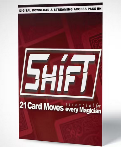 Shift - 21 Card Passes by Kris Nevling