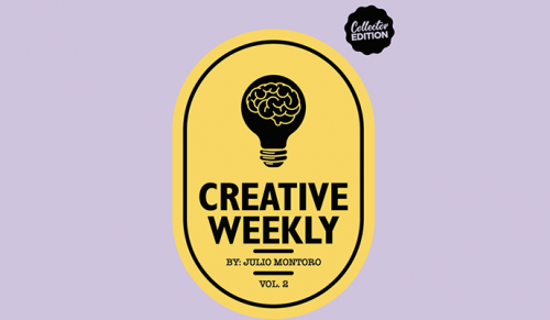 Creative Weekly Vol 2 by Julio Montoro