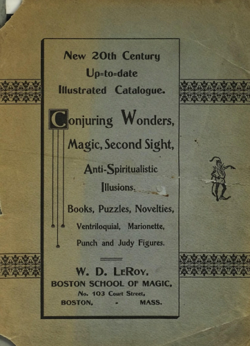 Leroy's 20th Century Up-to-date Illustrated Catalogue