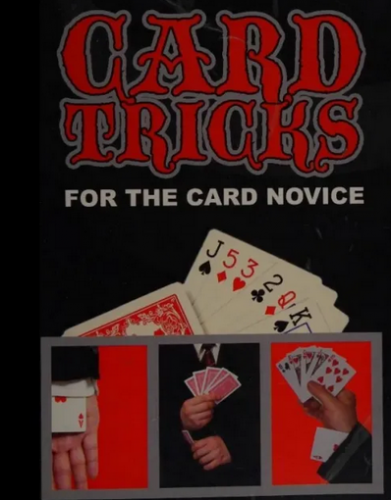 Card Tricks For The Card Novice by SpiceBox