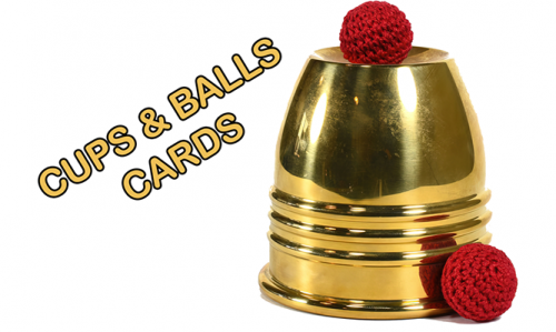 Cups & Balls & Cards by Francesco Carrara