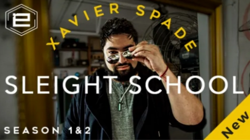 Sleight School Season 1 & 2 by Xavior Spade