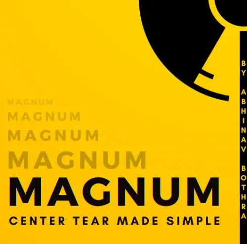 MAGNUM : Center-Tear Made Simple by Abhinav Bothra (PDF+Video)